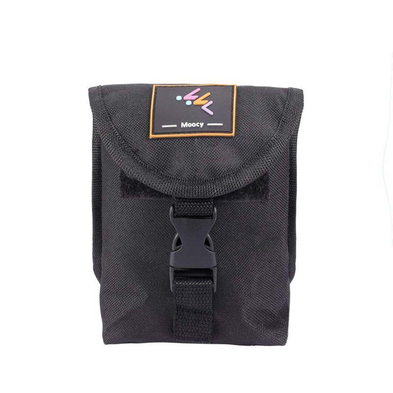 MOOCY Universal Scuba Dive Weight Belt Pocket Pouch with Buckle - Strong & Durable Nylon - Diving Snorkeling Weight Belt Spare Parts - Image 1
